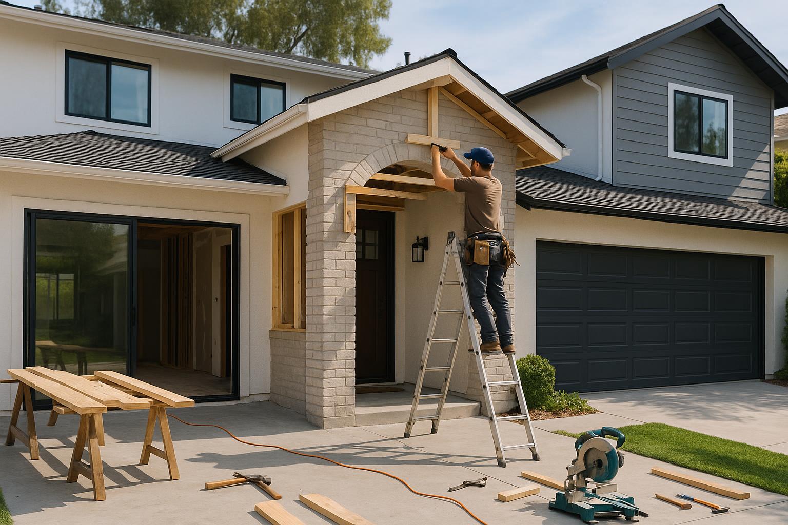 Professional remodeling services in San Diego