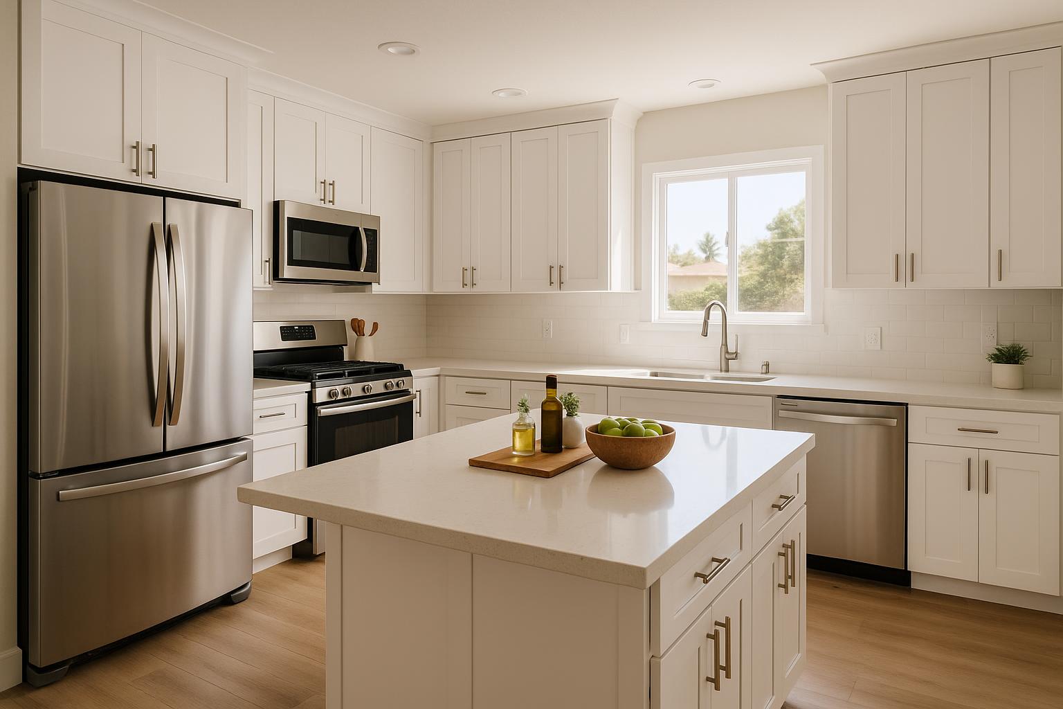 Kitchen Remodeling service by Ridgeview General Contractors